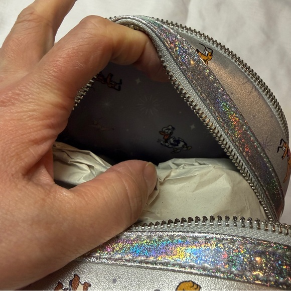 Disney Parks Loungefly Disney 100 Mickey & Friends Mini Backpack - Picture 5 of 5